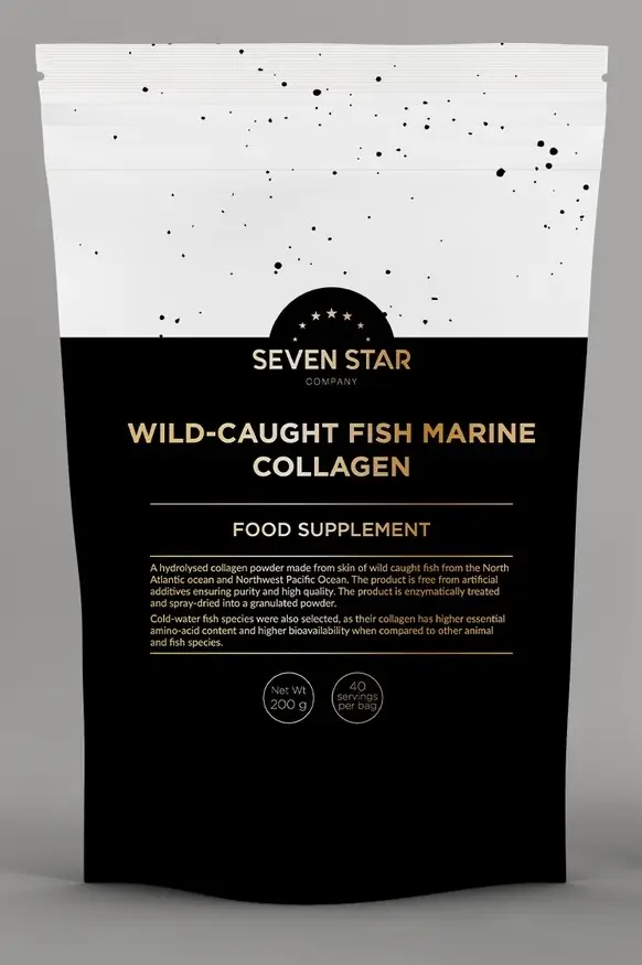 Seven star wild caught fish marine collagen